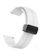 Wsshe Rubber Strap White 20mm
