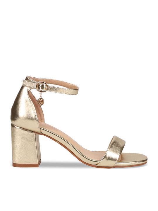 Camille Sandalen Gold