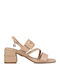 Sandalen Beige
