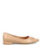 Pointy Ballerinas Beige