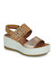 Women's Platform Shoes Brown