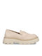 Women's Loafers in Beige Color