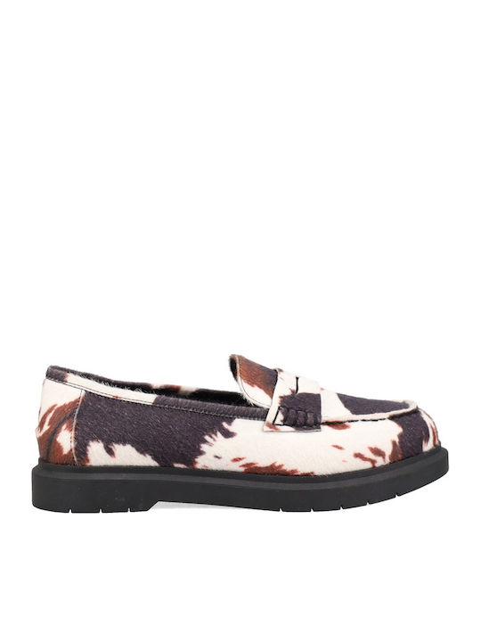 Damen Loafers in Weiß Farbe