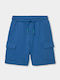Kids' Shorts/Bermudas Fabric Blue