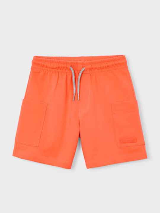 Kids' Shorts/Bermudas Fabric Orange