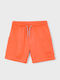 Kids' Shorts/Bermudas Fabric Orange
