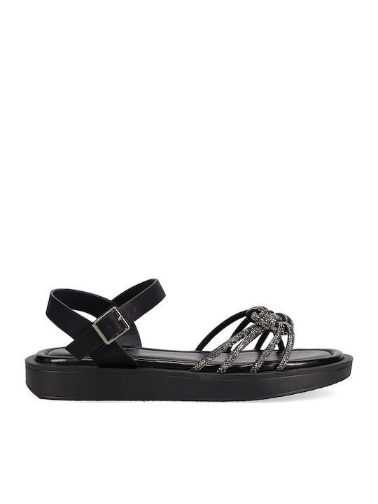 Migato Flache Sandalen für Damen mit Riemen in ...