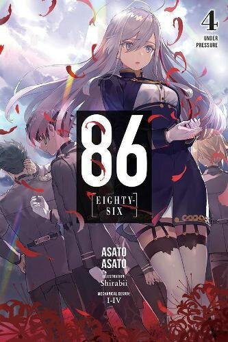 86 Eighty Six Vol 4 Light Novel, Achtundsechzig Vol. 4 leicht 86 Eighty Six Vol 4 Light Novel, Achtundsechzig Vol. 4 leicht