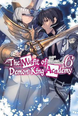 The Misfit Of Demon King Academy Vol 6 Light Novel Z Mana, light novel Z Mana Vol. 0