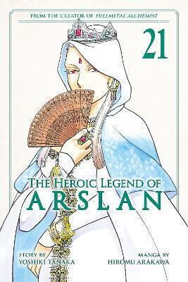 The Heroic Legend Of Arslan 21 Yoshiki Tanaka, Yoshiki Tanaka Kodansha Amerika Bd. 21