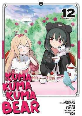 Kuma Kuma Kuma Bear Vol 12 Kumanano Llc, Kumanano Seven Seas Unterhaltung Bd. 12