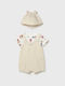 Mayoral Бебешко Боди Light Beige
