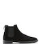 Leather Black Chelsea Boots