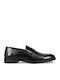 Δερμάτινα Ανδρικά Loafers σε Μαύρο Χρώμα