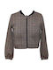Kids' Bomber Beige