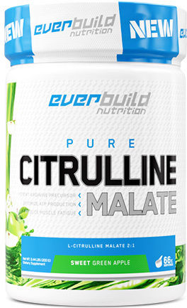 Everbuild Nutriton Citrulline Malate 200гр СИНЯ БОРОВИНКА