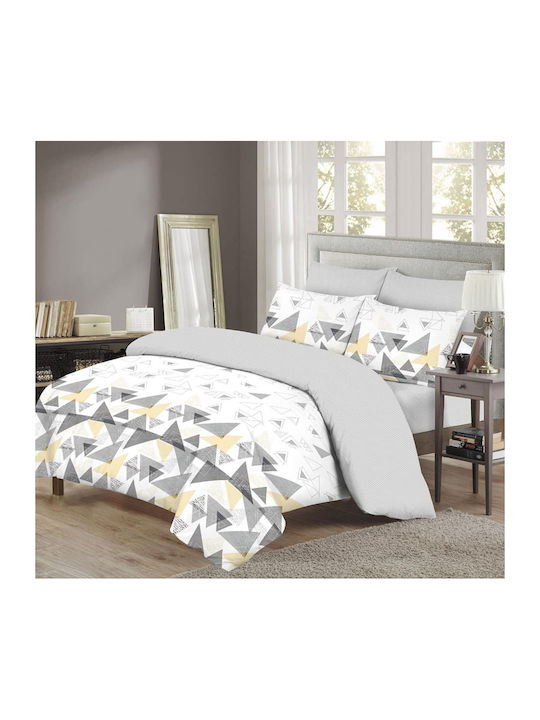 Marwa Sheet Sets Queen 240x260cm. Multicolour 4pcs