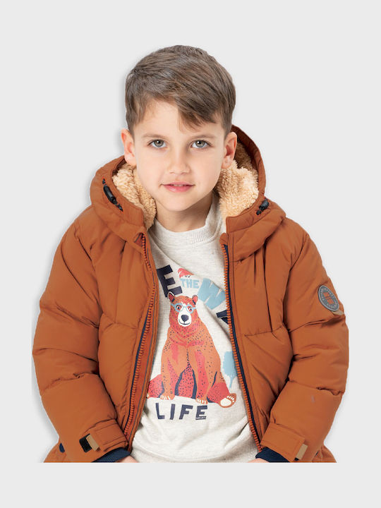 Energiers Kinderjacken & Winterjacken Lässig Ku...