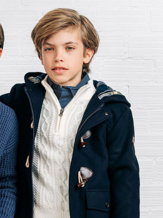 Energiers Kids Montgomery Short Coat with Hood ...