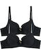 Bra Underwire Black