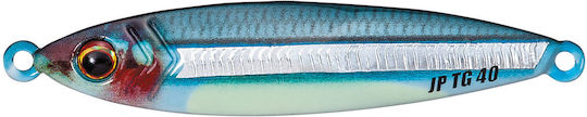 MajorCraft Jigpara Tg Livebait Artificial Bait Slider Fluorescent 32g #087 Live Hara Glow Kibinago uv