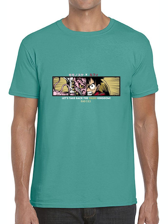 T-shirt One Piece Momo X Luffy Pop Culture Jade...