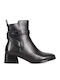 Stiefeletten Damen Schwarz