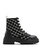 Stiefeletten Damen Schwarz