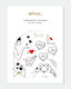 Atws Tattoos Love Set White 3701344210496