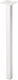Finetto Metal Furniture Leg Suitable for Table / Coffee Table / Desk 5x5cm White