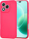Techsuit Umschlag Rückseite Rosa (Honor 400 Lite)