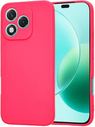 Techsuit Umschlag Rückseite Rosa (Honor 400 Lite)
