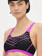 Set Bikini Black, Very Fuchsia