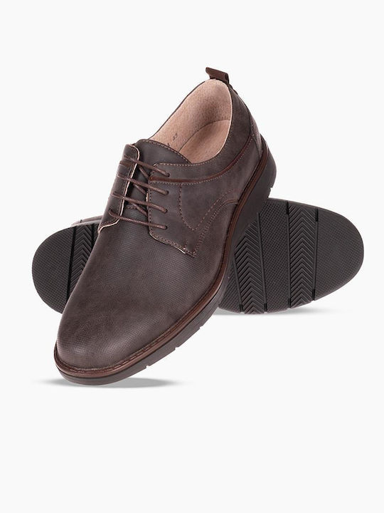 Pantofi casual pentru bărbați Maro