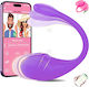 Vibrator G-Punkt mit Fernbedienung 20cm Lila