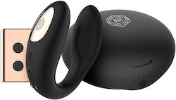 Rosy Gold Vibrator Μαύρος Rosy Gold Vibrator Μαύρος