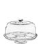 Max Home Tortieră Sticlă cu Capac Transparent 30.5x20.9buc