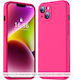 Husă Telefon Tip Back Cover Honor X5C Plus Techsuit Softflex Roz Închis
