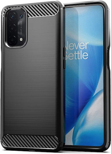 Husă Oppo A74 5g A54 5g A93 5g Oem Carbon Negru