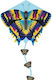 X-Kites Kite Tesatura cu Coada 63x67cm 1buc