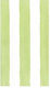 Χαρτοπετσέτες Guest Cafe Stripe Lime 10.8x19.8cm Caspari 12 Tεμάχια