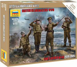 1/72 British Headquarters Wwii 1939-1945