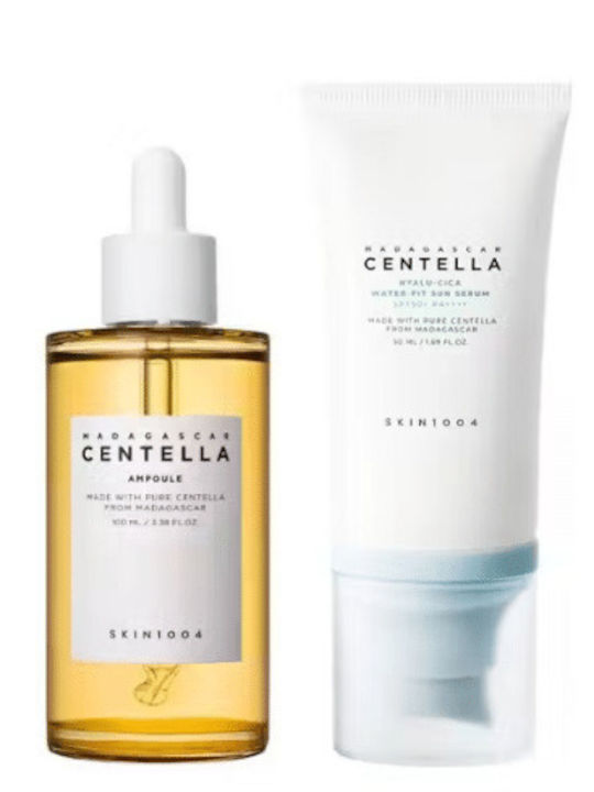Skin1004 Hautpflegeset für Feuchtigkeitsspendend & Aufhellung 2Stück