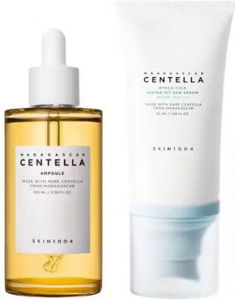 Skin1004 Skin Care Set for Moisturizing & Brightening 2pcs
