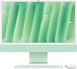 Apple IMac 24" 2024 (M4-10 nuclee/16GB/512GB/10-Core GPU) Green Română
