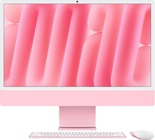 Apple IMac 24" 2024 (M4-10-Core/16GB/512GB SSD/10-Core GPU/macOS) Pink Romanian