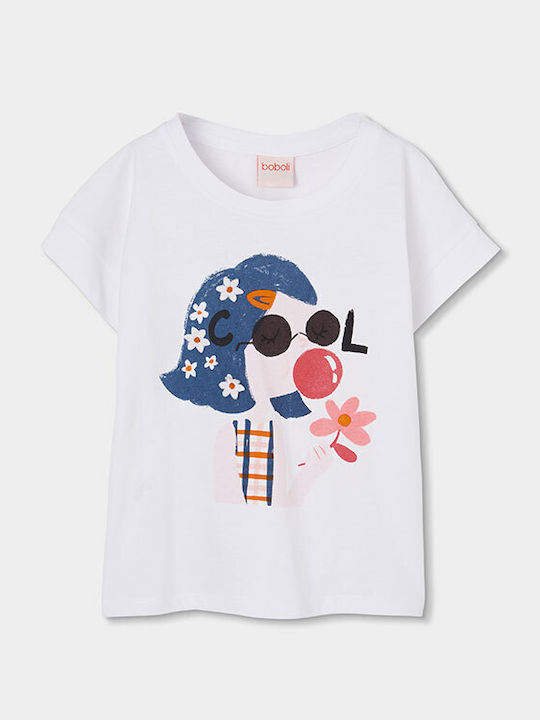 Παιδικό T-shirt Λευκό