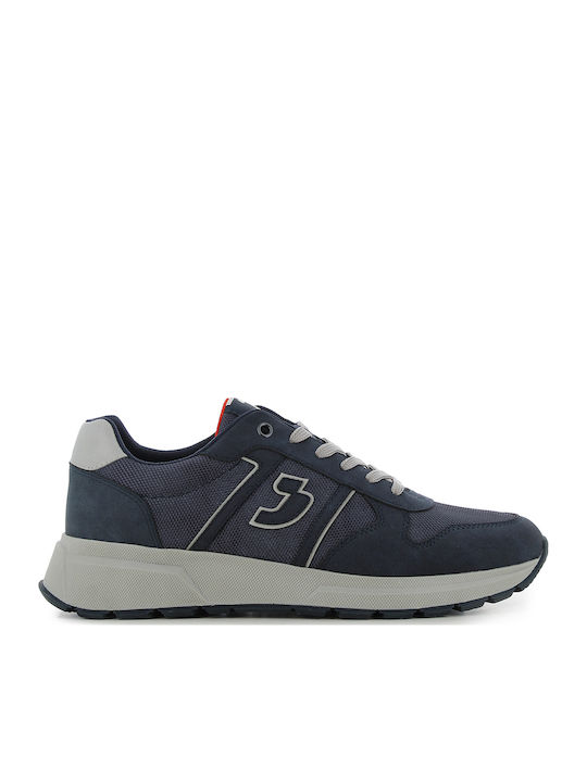 Herren Sneakers Dark Blue