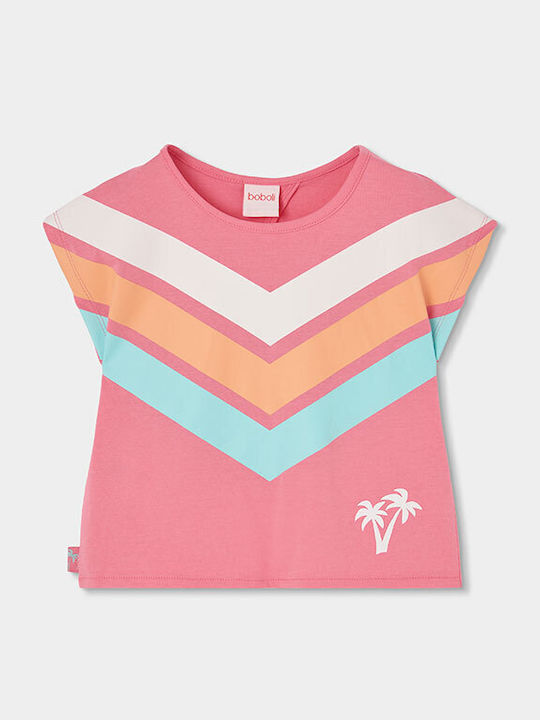 Детска блуза Blush Pink
