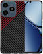 Techsuit Back Cover Μαύρο (Realme C63)